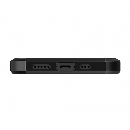 Husa iPhone 12 / 12 Pro, Techsuit CarbonFuse, Negru [6]