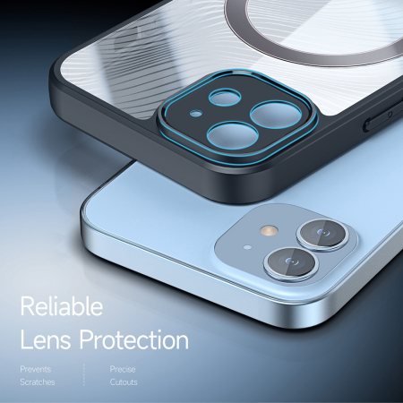 Husa iPhone 12, Dux Ducis Aimo Series, Negru [6]