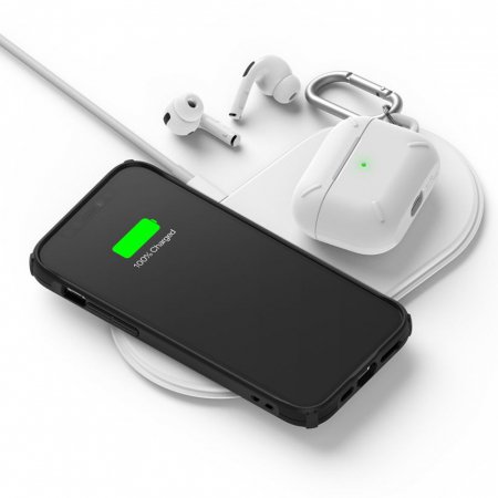 Husa iPhone 12 Mini, Ringke Fusion X, Camo Black [9]