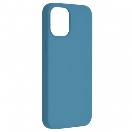 Husa iPhone 12 Mini, Soft Edge Silicone, Denim Blue [1]