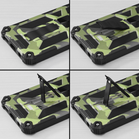 Husa iPhone 12 Mini, Techsuit Blazor, Camo Lime [3]