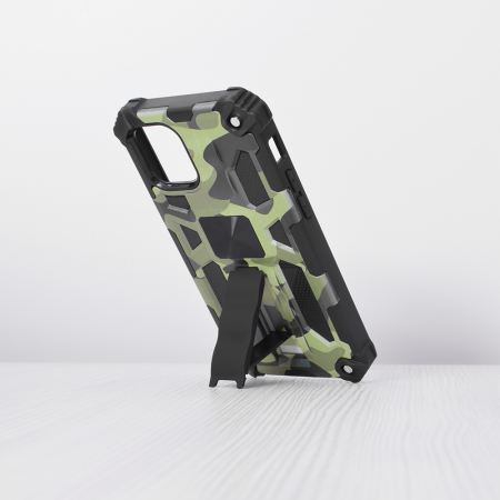 Husa iPhone 12 Mini, Techsuit Blazor, Camo Lime [2]