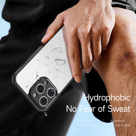 Husa iPhone 12 Pro, Dux Ducis Aimo Series, Negru [5]