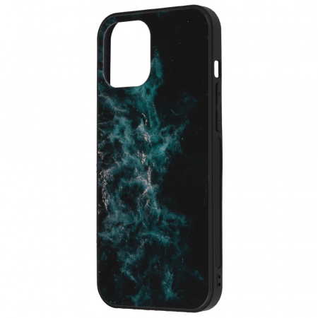 Husa iPhone 12 Pro Max, Glaze Series, Blue Nebula [1]