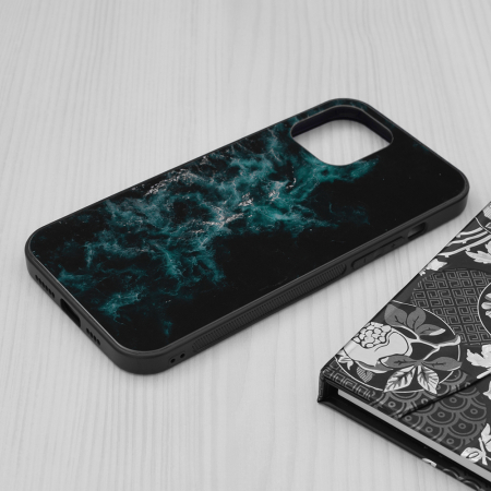 Husa iPhone 12 Pro Max, Glaze Series, Blue Nebula [2]