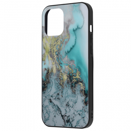 Husa iPhone 12 Pro Max, Glaze Series, Blue Ocean [1]