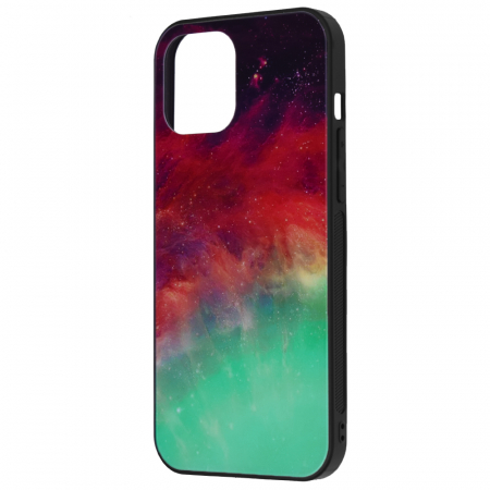 Husa iPhone 12 Pro Max, Glaze Series, Fiery Ocean [1]