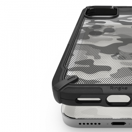 Husa iPhone 12 Pro Max , Ringke Fusion X, Camo Black [5]