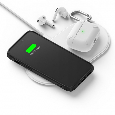 Husa iPhone 12 Pro Max , Ringke Fusion X, Camo Black [7]