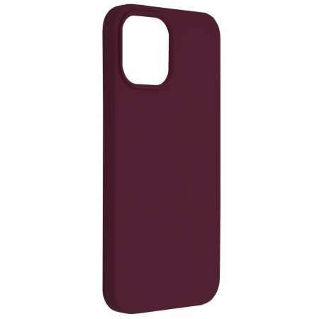 Husa iPhone 12 Pro Max, Soft Edge Silicone, Plum Violet [1]