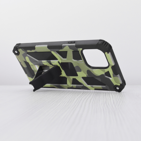 Husa iPhone 12 Pro Max, Techsuit Blazor, Camo Lime [1]