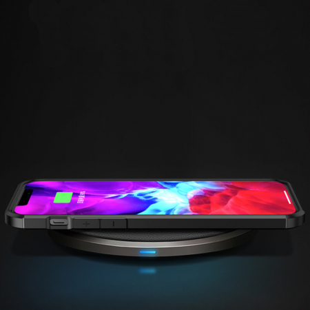 Husa iPhone 12 Pro Max, Techsuit CarbonFuse, Negru [15]