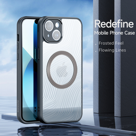 Husa iPhone 13, Dux Ducis Aimo MagSafe, Negru [5]