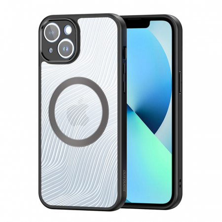 iPhone 13 - Husa iPhone 13, Dux Ducis Aimo MagSafe, Negru