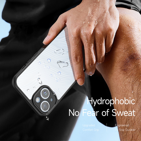 Husa iPhone 13, Dux Ducis Aimo Series, Negru [2]