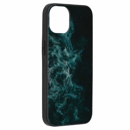 Husa iPhone 13, Glaze Series, Blue Nebula [1]