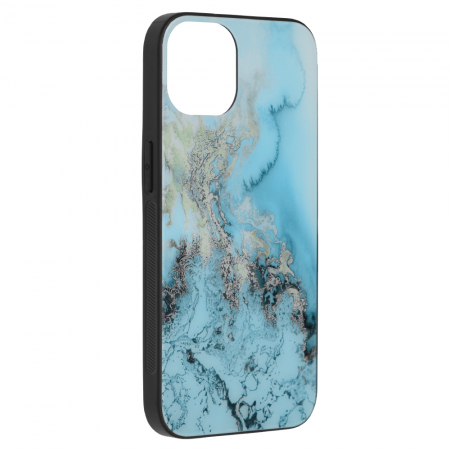 Husa iPhone 13, Glaze Series, Blue Ocean [1]