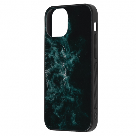 Husa iPhone 13 Mini, Glaze Series, Blue Nebula [2]