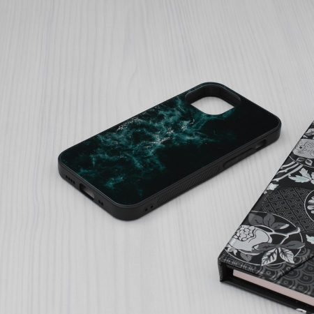 Husa iPhone 13 Mini, Glaze Series, Blue Nebula [4]