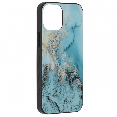 Husa iPhone 13 Mini , Glaze Series, Blue Ocean [1]
