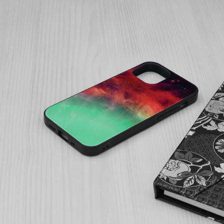 Husa iPhone 13 Mini, Glaze Series, Fiery Ocean [5]