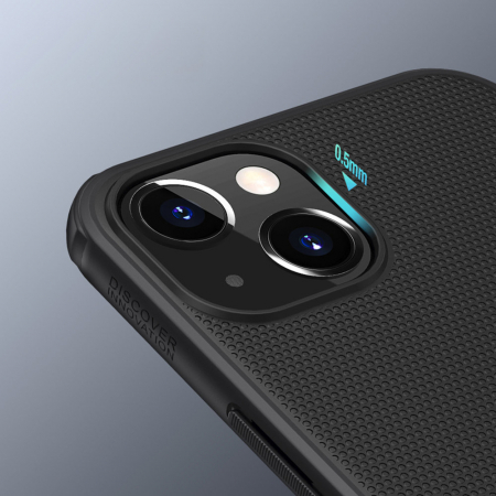 Husa iPhone 13 Mini, Nillkin Super Frosted Shield Pro, Negru [5]