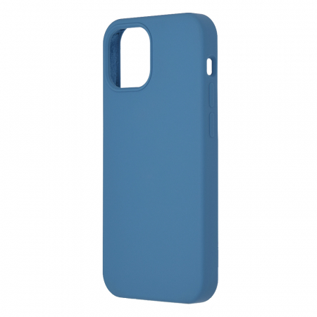 Husa iPhone 13 Mini, Soft Edge Silicone, Denim Blue [2]