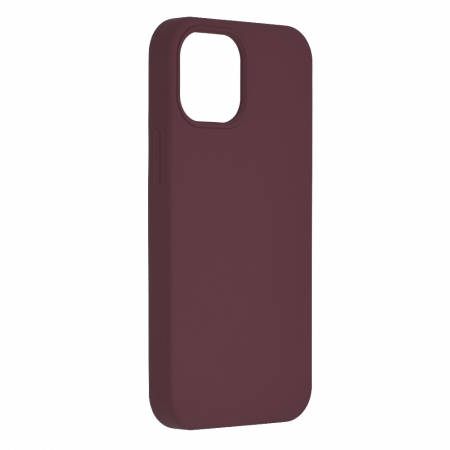 Husa iPhone 13 Mini, Soft Edge Silicone, Plum Violet [1]