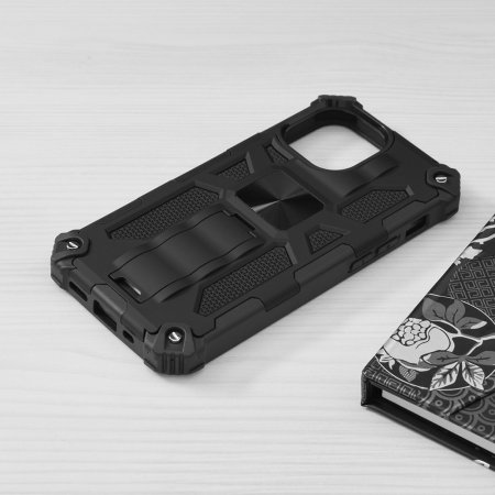 Husa iPhone 13 Mini, Techsuit Blazor, Negru [3]