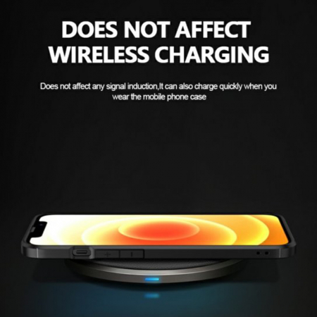 Husa iPhone 13 Mini, Techsuit CarbonFuse, Negru [6]