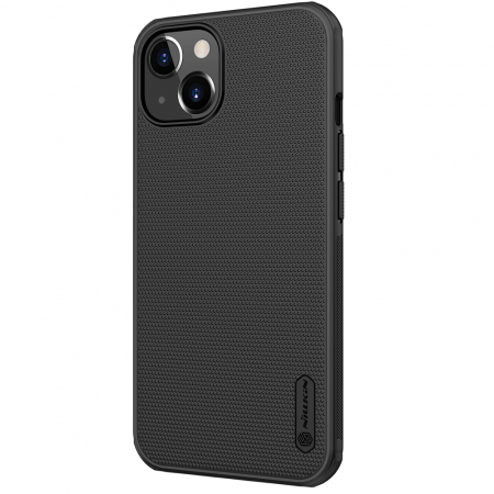 iPhone 13 - Husa iPhone 13, Nillkin Super Frosted Shield Pro, Negru