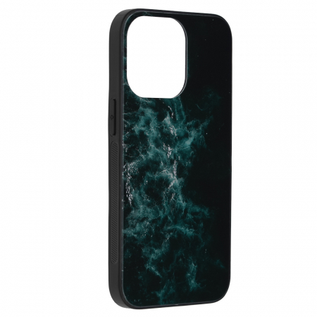 Husa iPhone 13 Pro, Glaze Series, Blue Nebula [1]