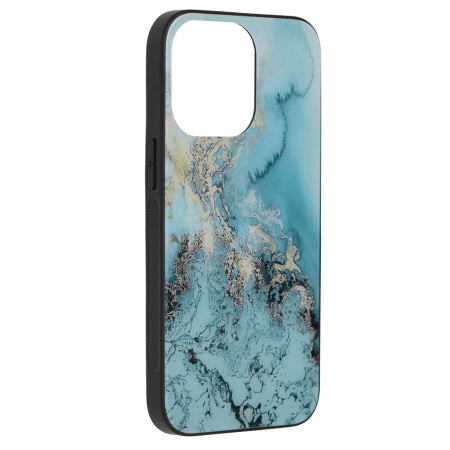 Husa iPhone 13 Pro, Glaze Series, Blue Ocean [1]