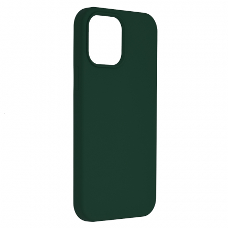 Husa iPhone 13 Pro Max, Soft Edge Silicone, Dark Green [1]