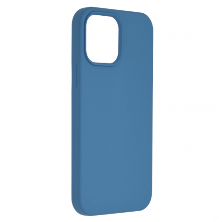 Husa iPhone 13 Pro Max, Soft Edge Silicone, Denim Blue [2]