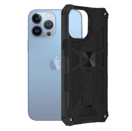 iPhone 13 Pro Max - Husa iPhone 13 Pro Max, Techsuit Blazor, Negru