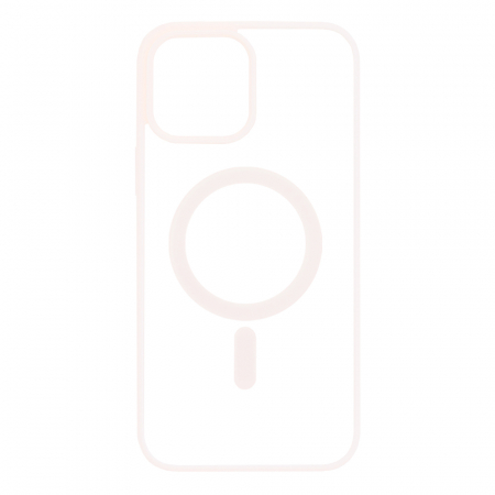 Husa iPhone 13 Pro Max, Techsuit MagSafe Pro, Nude Pink [1]