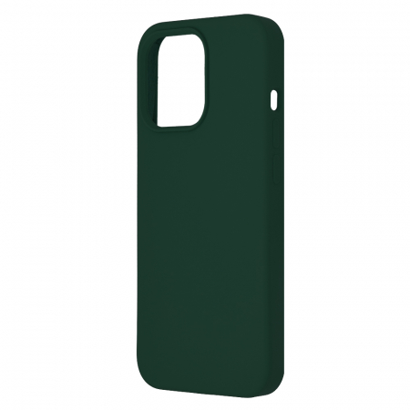 Husa iPhone 13 Pro, Soft Edge Silicone, Dark Green [2]