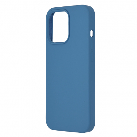 Husa iPhone 13 Pro, Soft Edge Silicone, Denim Blue [2]