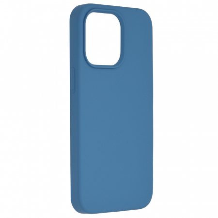 Husa iPhone 13 Pro, Soft Edge Silicone, Denim Blue [1]
