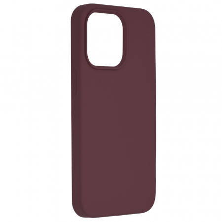 Husa iPhone 13 Pro, Soft Edge Silicone, Plum Violet [1]
