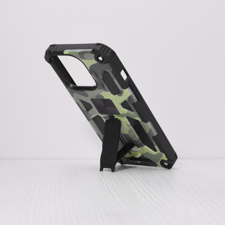 Husa iPhone 13 Pro, Techsuit Blazor, Camo Lime [2]