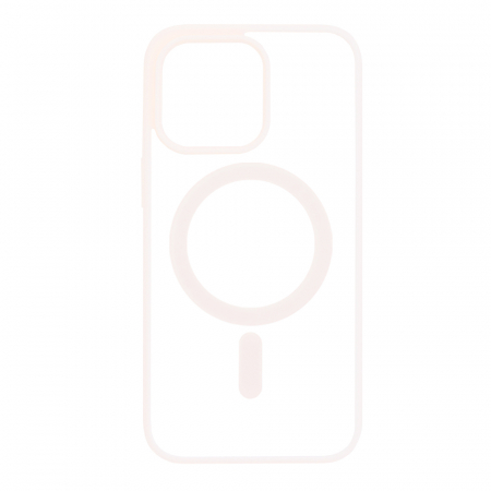 Husa iPhone 13 Pro, Techsuit MagSafe Pro, Nude Pink [1]