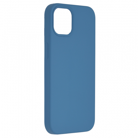 Husa iPhone 13, Soft Edge Silicone, Denim Blue [1]