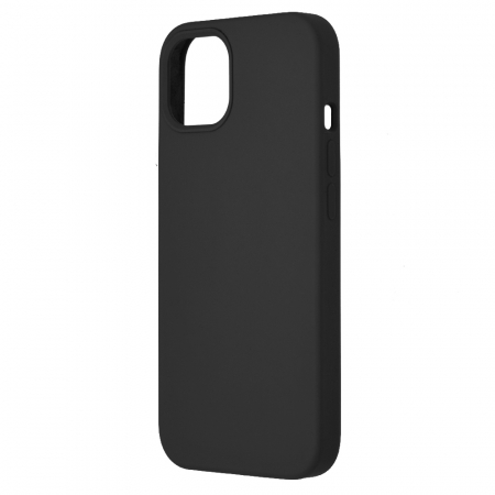 Husa iPhone 13, Soft Edge Silicone, Negru [2]