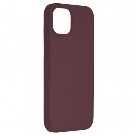 Husa iPhone 13, Soft Edge Silicone, Plum Violet [1]