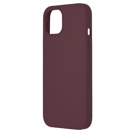Husa iPhone 13, Soft Edge Silicone, Plum Violet [2]
