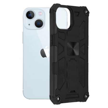 iPhone 13 - Husa iPhone 13, Techsuit Blazor, Negru