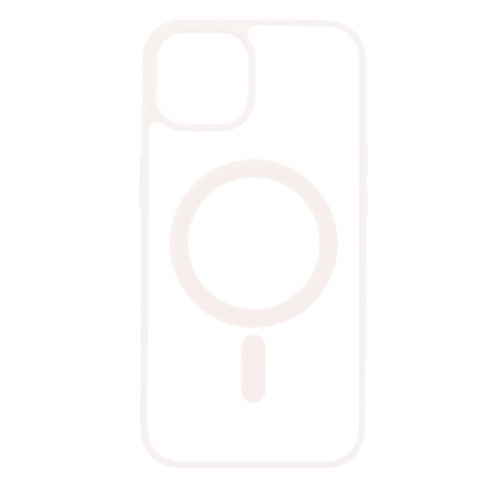 Husa iPhone 13, Techsuit MagSafe Pro, Nude Pink [1]