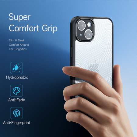 Husa iPhone 14, Dux Ducis Aimo Series, Negru [6]